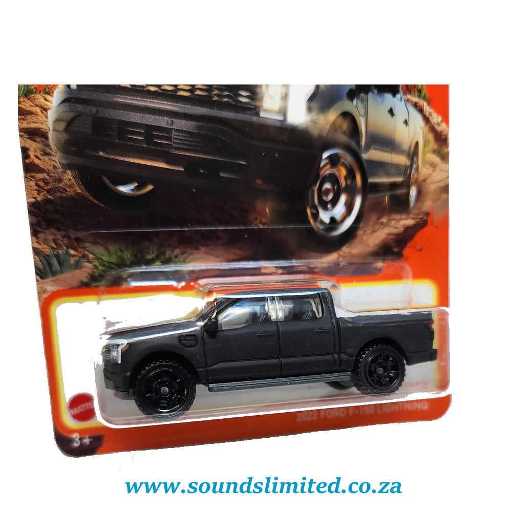 Matchbox 2022 Ford F-150 Lightning HVN91