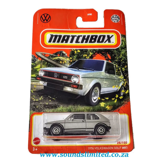 Matchbox 1976 Volkswagen Golf Mk1