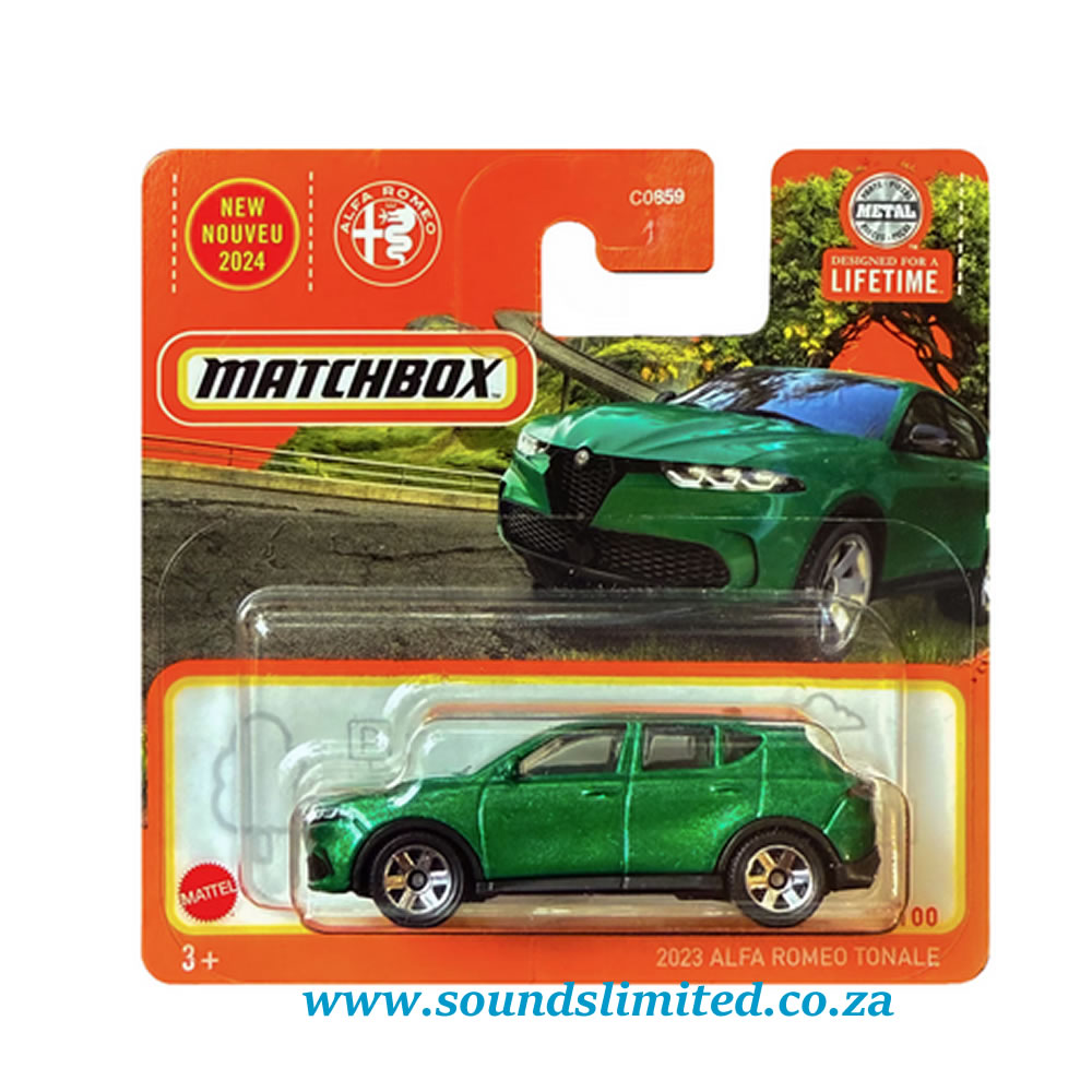 Matchbox 2023 Alfa Romeo Tonale HVN47