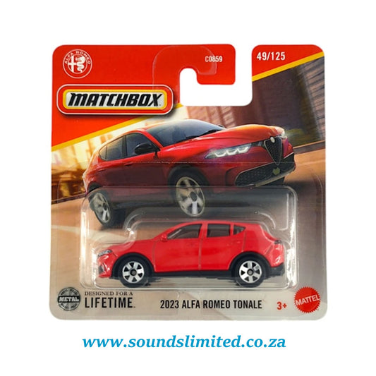 Matchbox 2023 Alfa Romeo Tonale JBR37