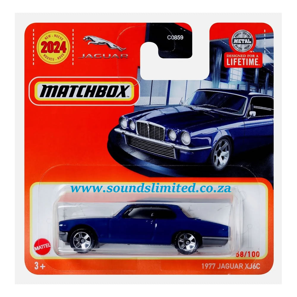 Matchbox 2024 1977 Jaquar XJ6C #58 1/64 HVN26
