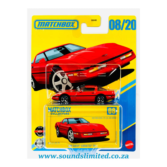 Matchbox 2026 Collectors Series 1990 Chevy Corvette ZR1 JJV94