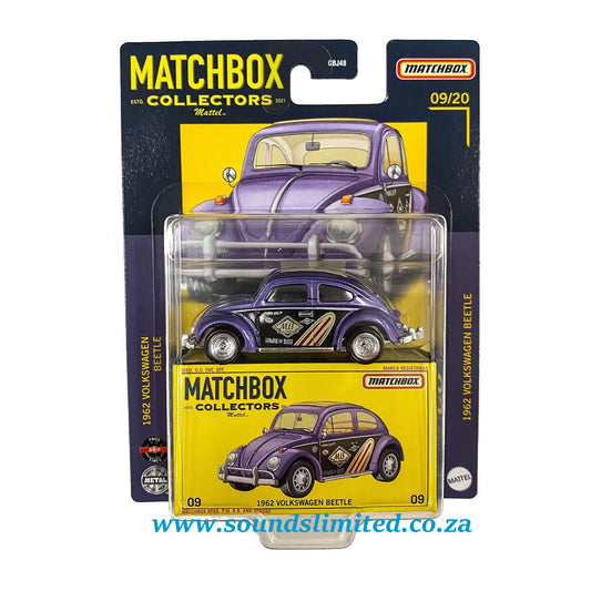 Matchbox Collectors 1962 Volkswagen Beetle