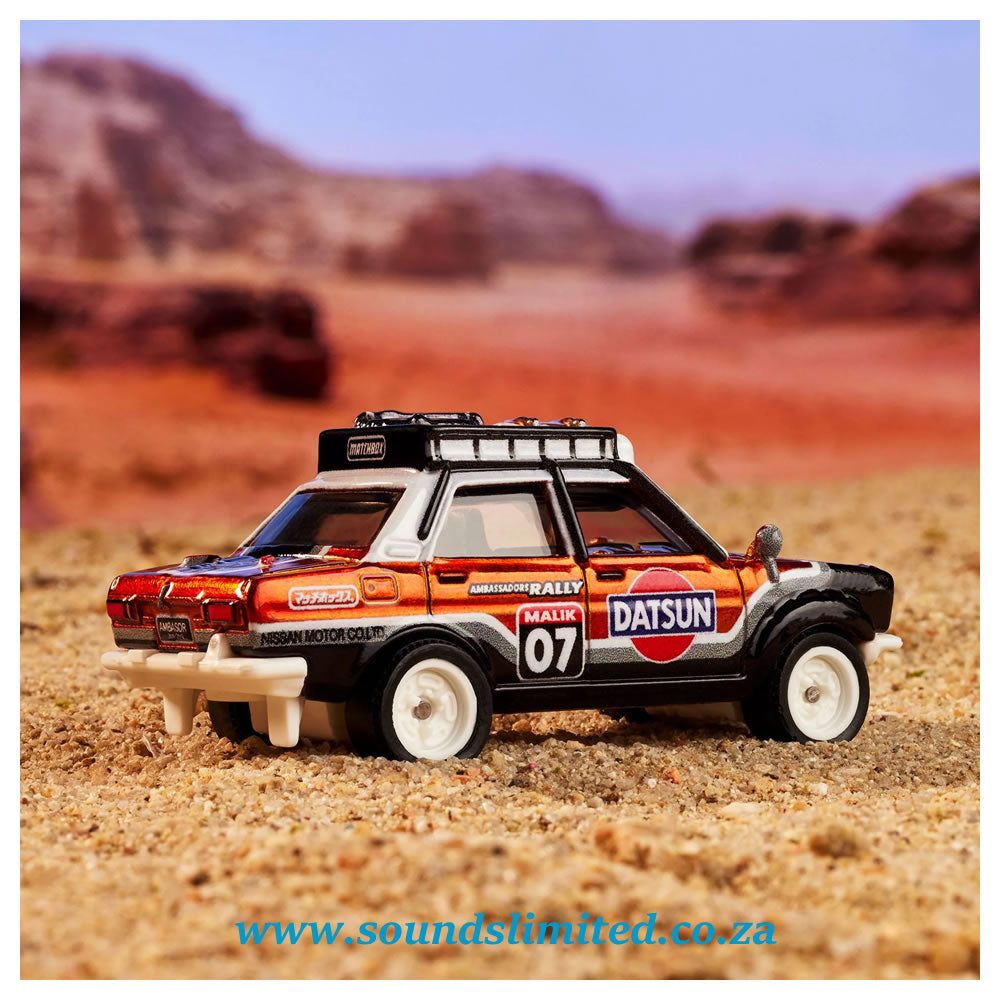 Matchbox Collectors 1970 Datsun 510 Rally HWX69