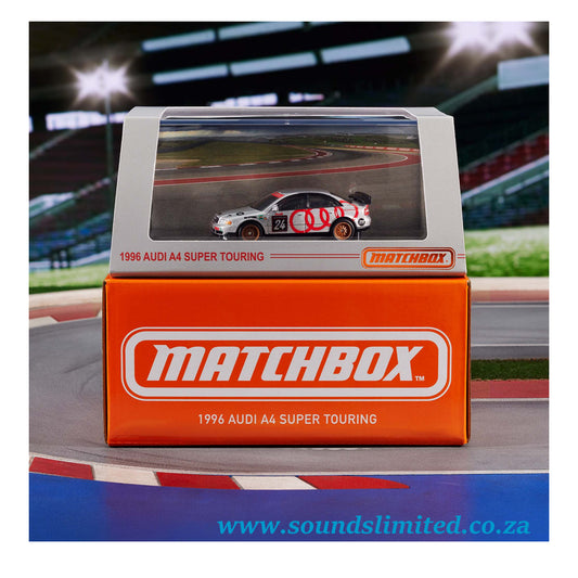 Matchbox Collectors 1996 Audi A4 Super Touring HWX73