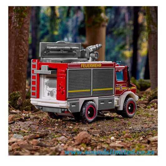 Matchbox Collectors Mercedes-Benz Unimog Fire Truck Collectible Diecast HLJ82