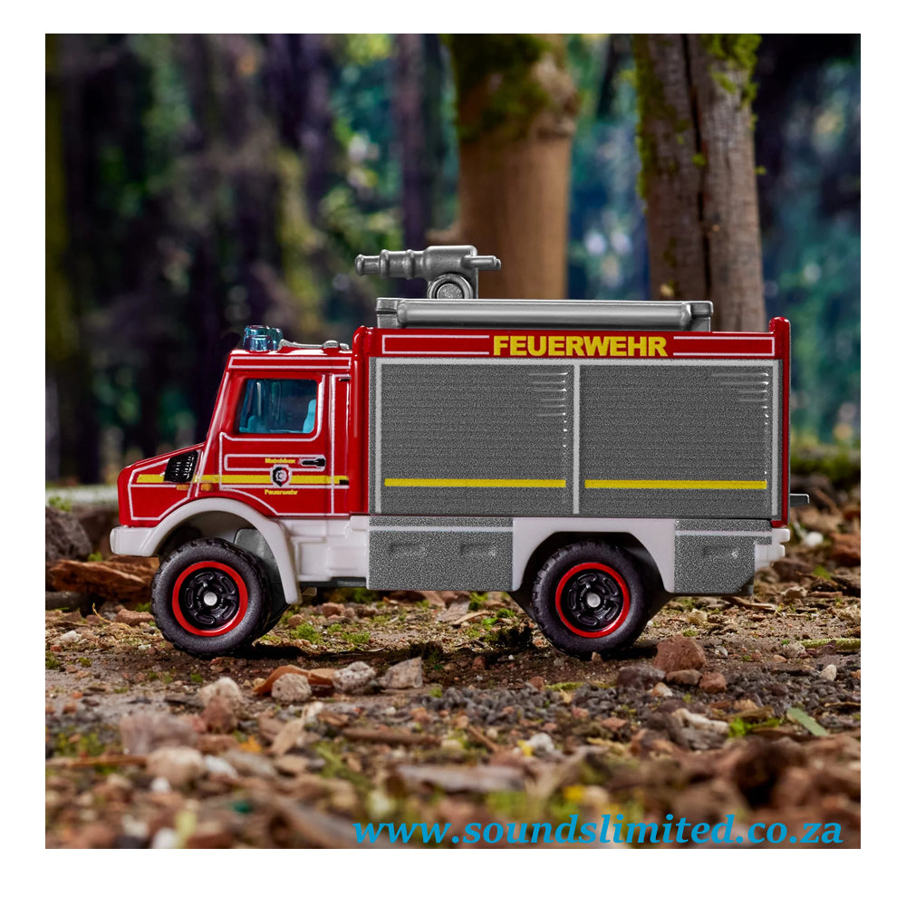 Matchbox Collectors Mercedes-Benz Unimog Fire Truck Collectible Diecast HLJ82