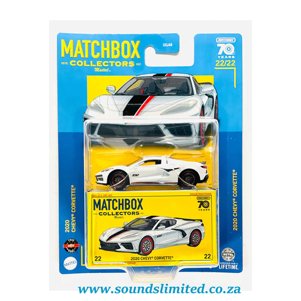 Matchbox Collectors Series 2020 Chevy Corvette MBX HLJ75