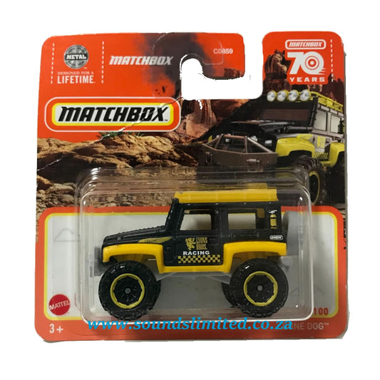 Matchbox Dune Dog #65 HLD34