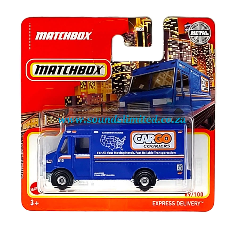 Matchbox Express Delivery HFT10 #89