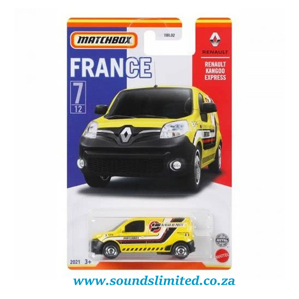 Matchbox - France - Renault Kangoo Express