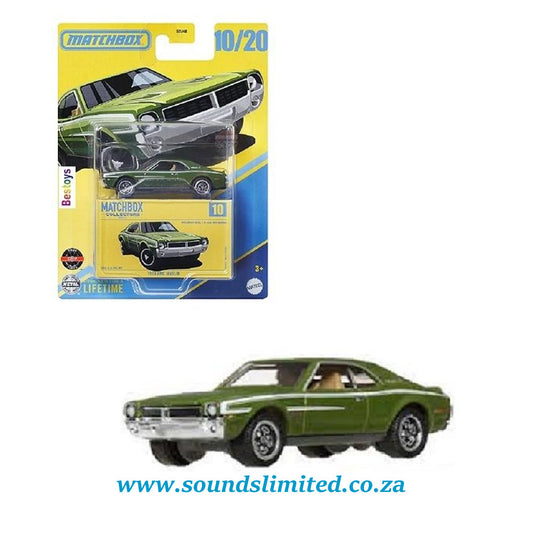 Matchbox MBX Collectors 1970 AMC Javelin JCL39