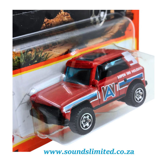 Matchbox MBX Field Car HVP12
