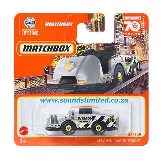 Matchbox MBX Mini Cargo Truck #84 HLC94