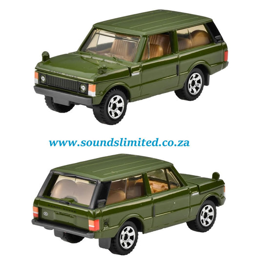 Matchbox Moving Parts 1975 Range Rover Green HVN07