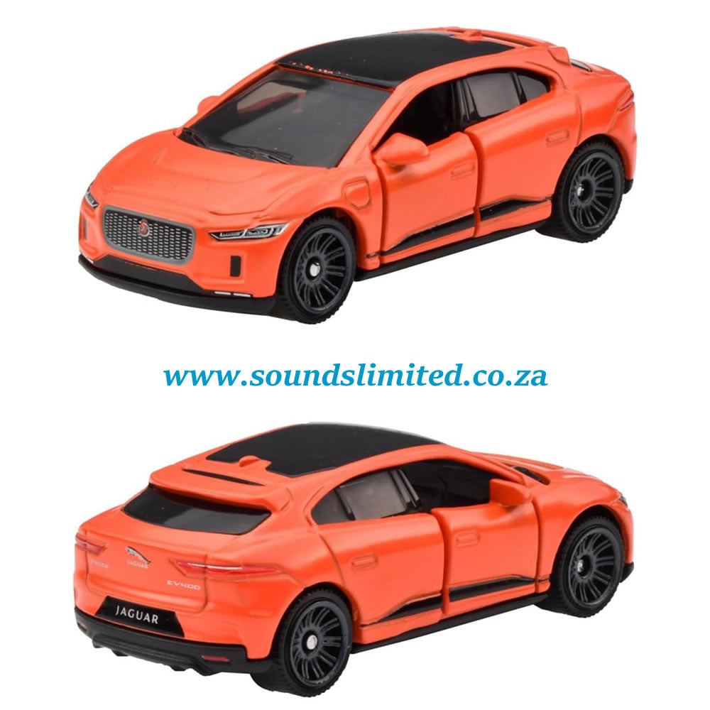 Matchbox Moving Parts 2022 Jaguar I-Pace Orange HVM85