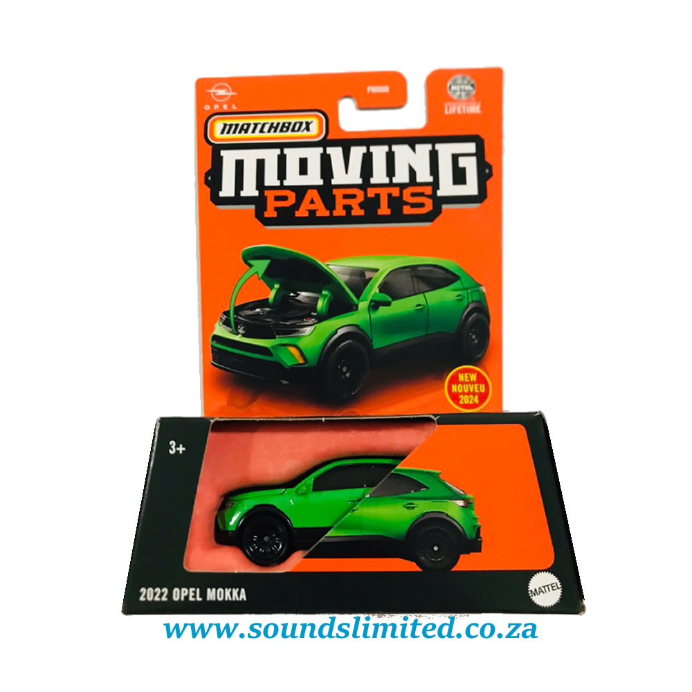 Matchbox Moving Parts 2022 Opel Mokka HVM73