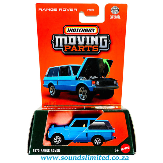 Matchbox Moving Parts Case F 1975 Range Rover JBW91