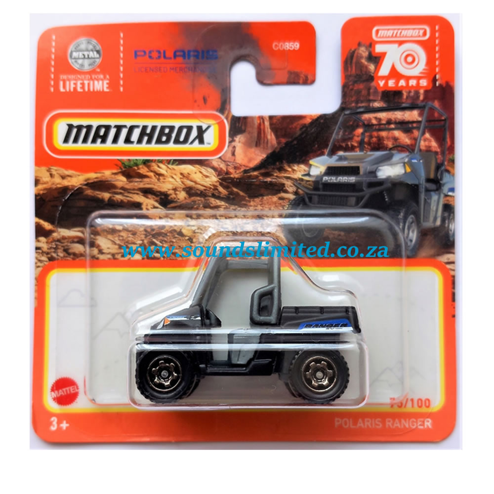 Matchbox Polaris Ranger #75 HLC56