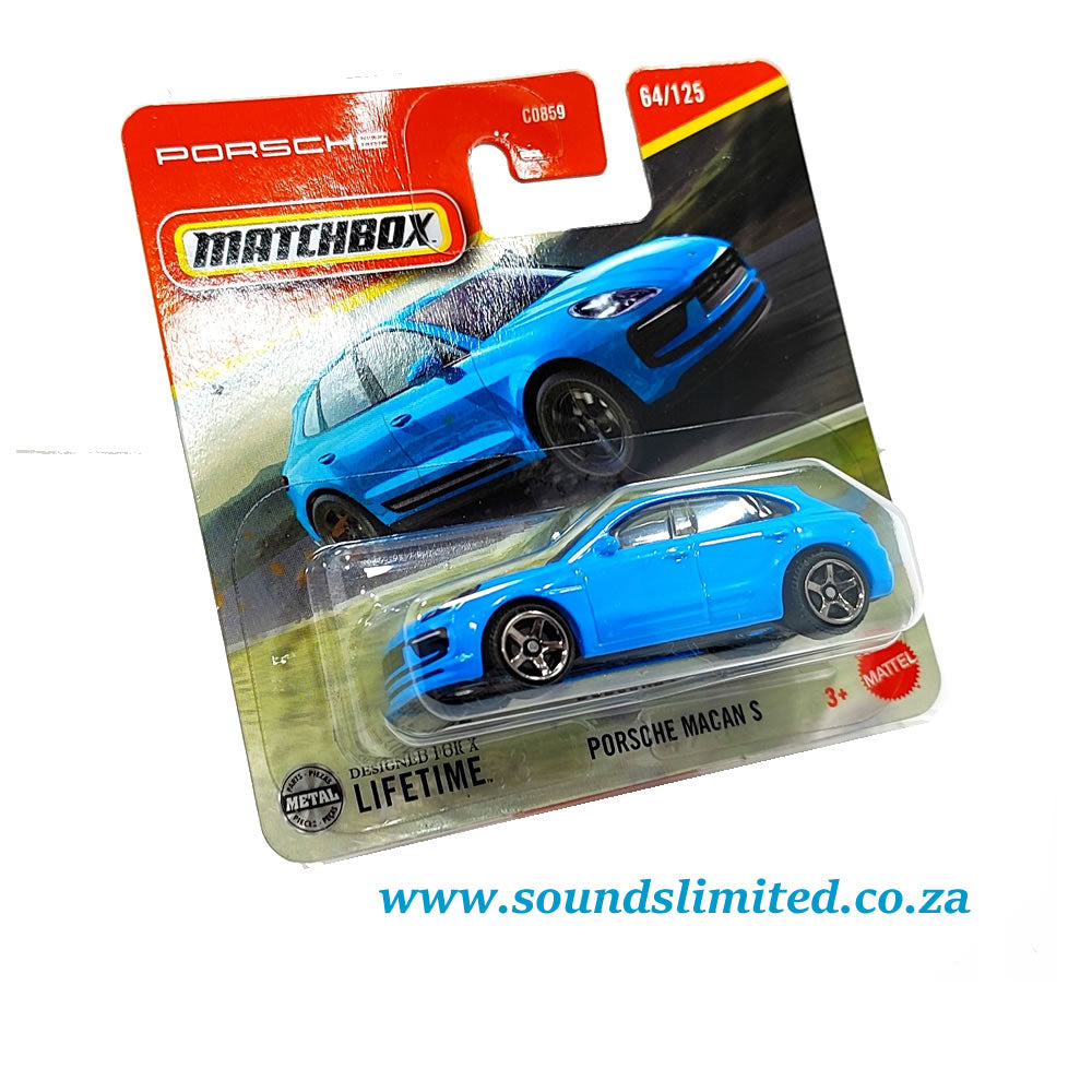 Matchbox Porsche Macan S JBR64