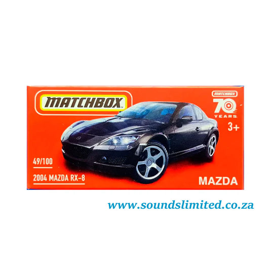 Matchbox Power Grabs 2004 Mazda RX-8 HLD61