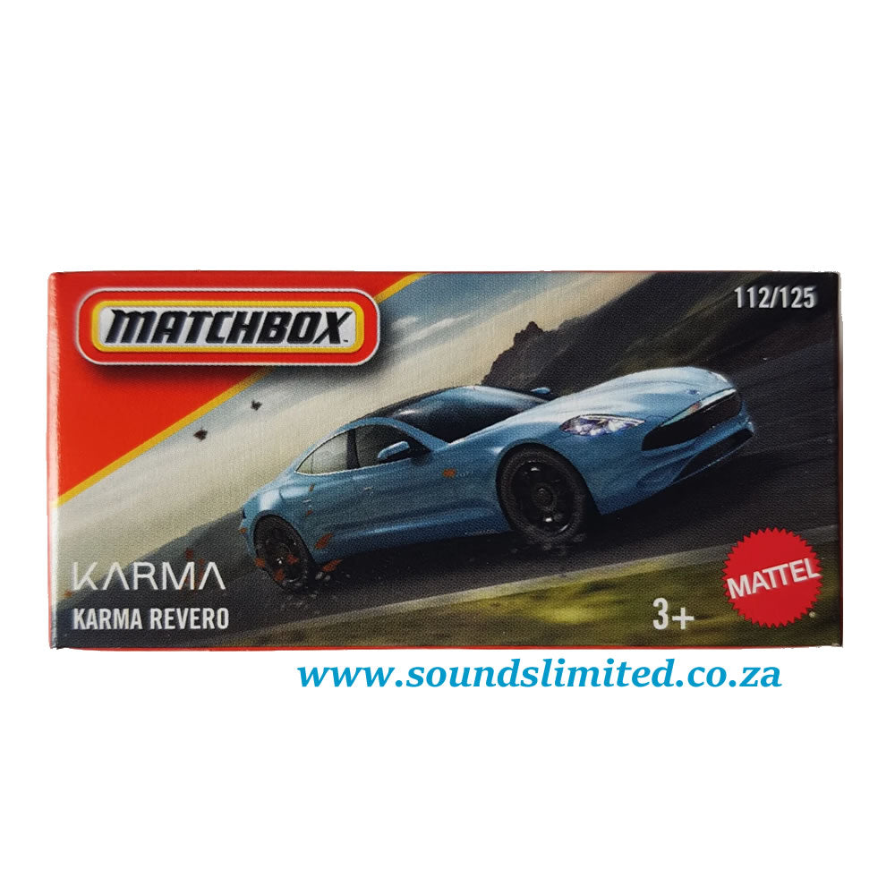 Matchbox Power Grabs Karma Revero JBV40