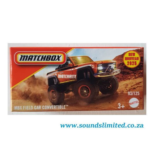 Matchbox Power Grabs MBX Field Convertible JBT86