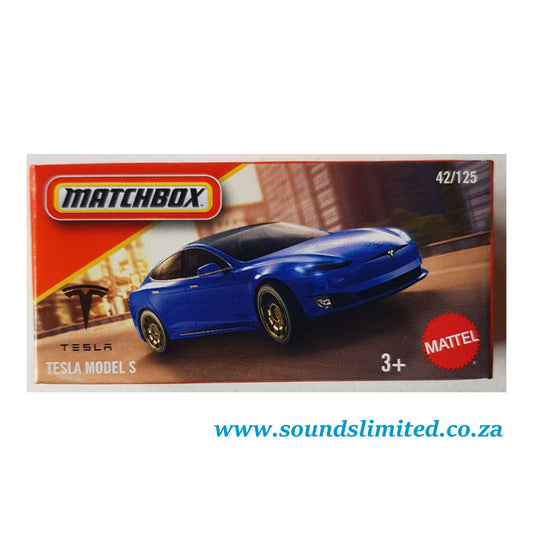 Matchbox Power Grabs Tesla Model S JBV25