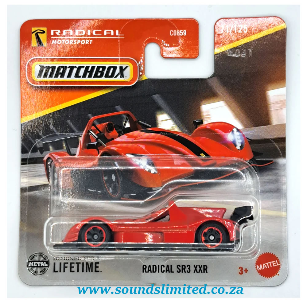 Matchbox Radical SR3 XXR JBR72