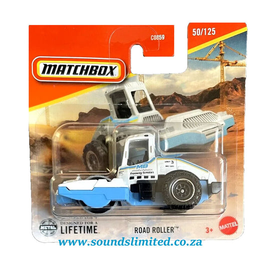 Matchbox Road Roller JBT19
