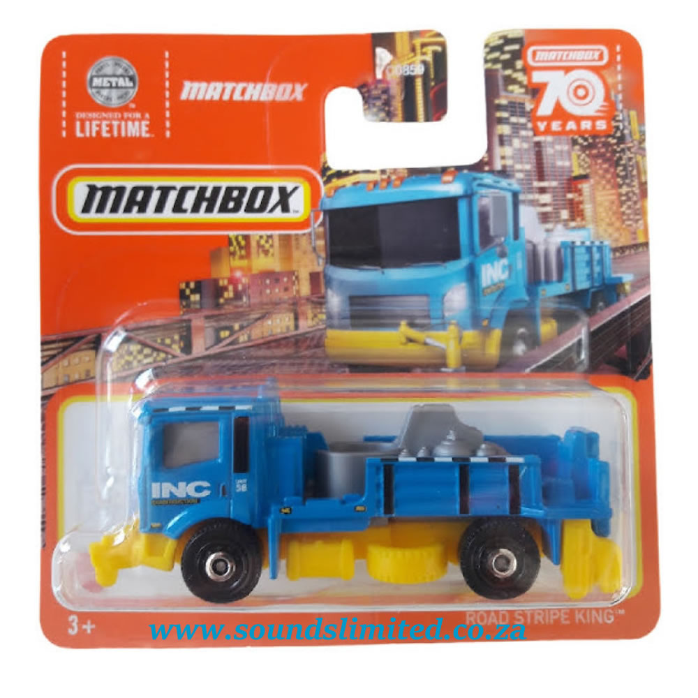 Matchbox Road Stripe King #55 HLC95