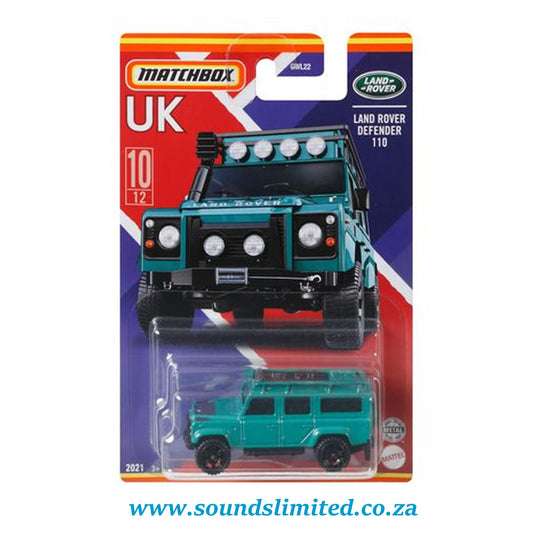 Matchbox UK series Land Rover Defender 110
