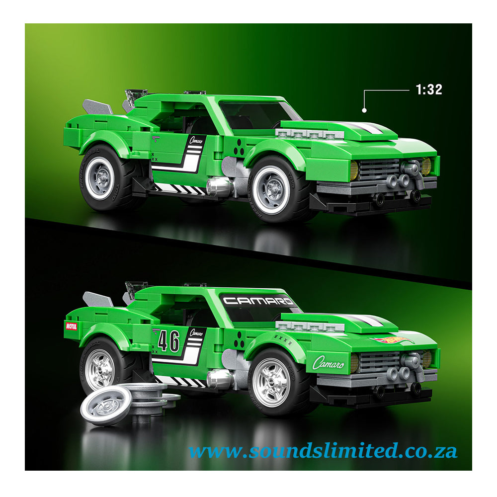 Mattel Brick Shop Hot Wheels Custom '68 Camaro JFT16