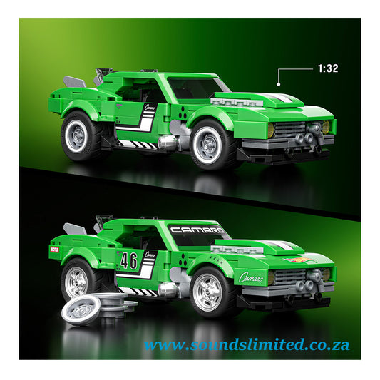 Mattel Brick Shop Hot Wheels Custom '68 Camaro JFT16
