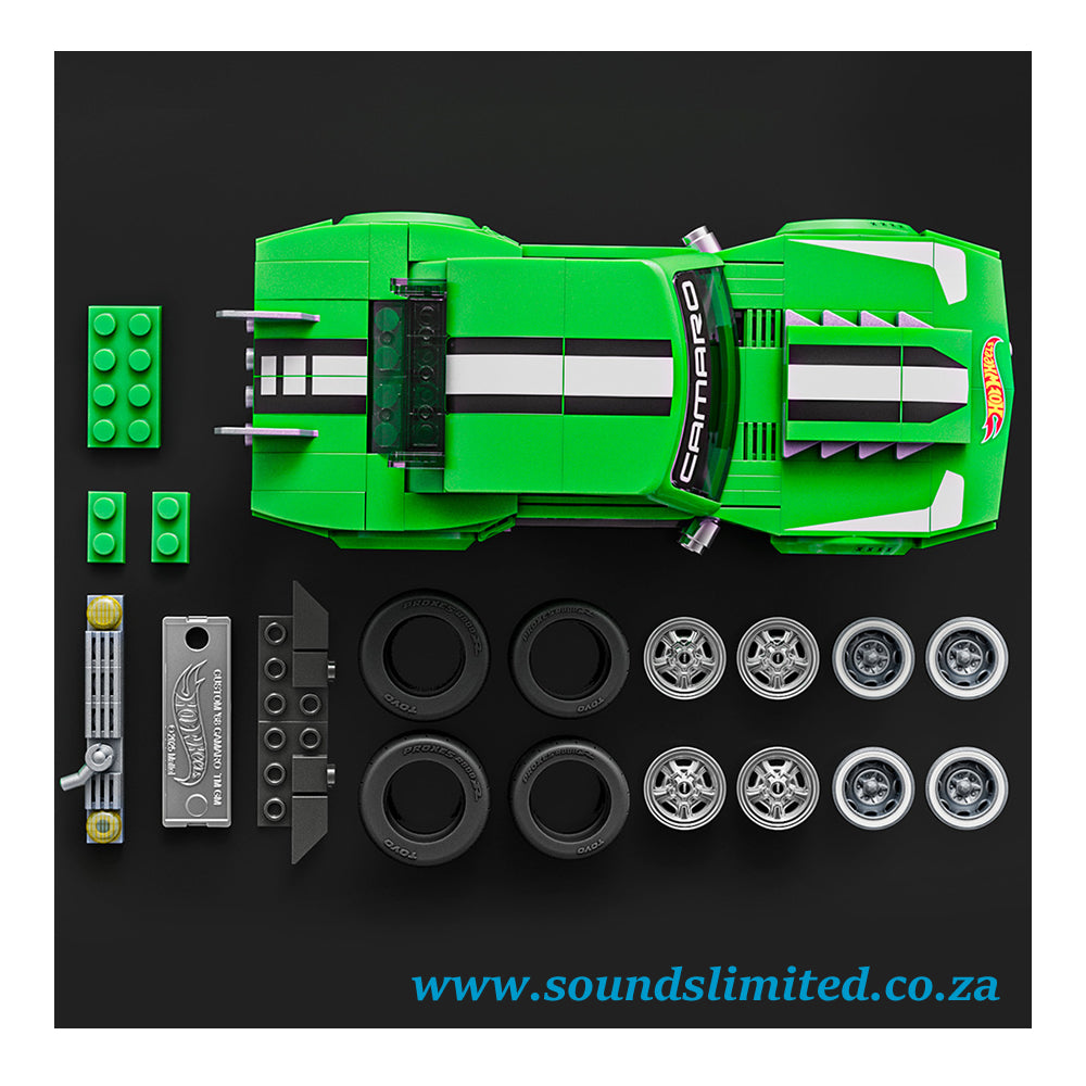Mattel Brick Shop Hot Wheels Custom '68 Camaro JFT16