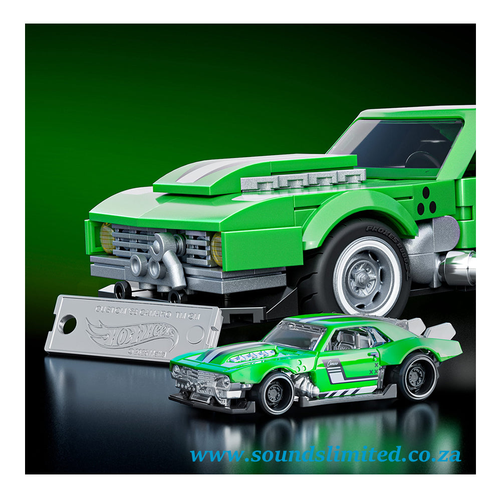 Mattel Brick Shop Hot Wheels Custom '68 Camaro JFT16