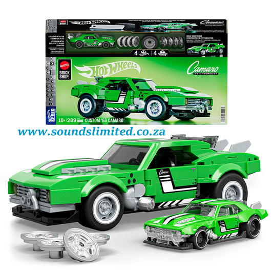 Mattel Brick Shop Hot Wheels Custom '68 Camaro JFT16
