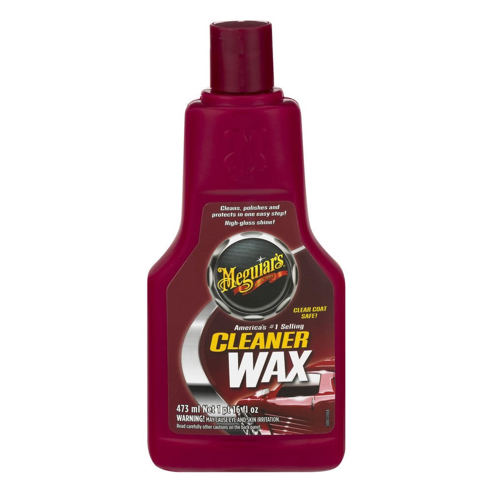 Meguiar’s Cleaner Wax Liquid - A1216