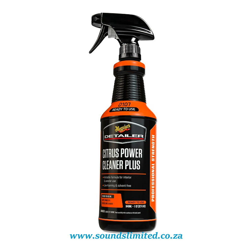 Meguiar’s Citrus Power Cleaner Plus DRTU10732