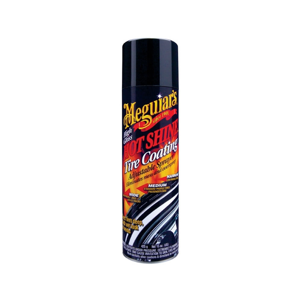 Meguiar’s Hot Shine Tire Coating Aerosol - G13815