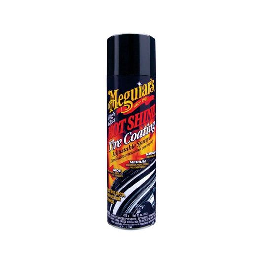 Meguiar’s Hot Shine Tire Coating Aerosol - G13815