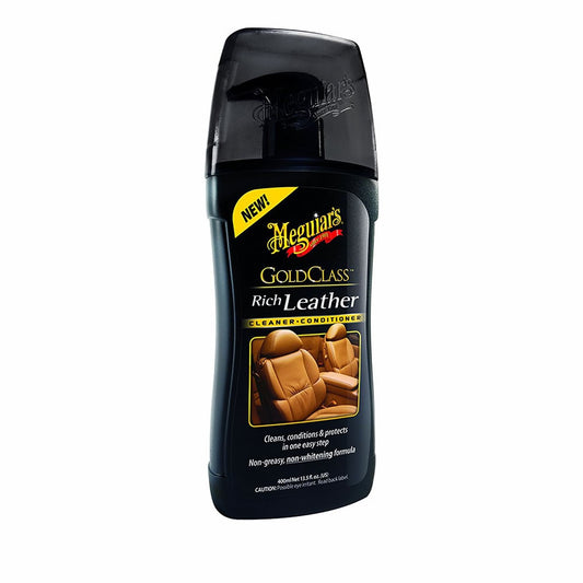 Meguiar’s Gold Class Rich Leather Cleaner Conditioner - G17914