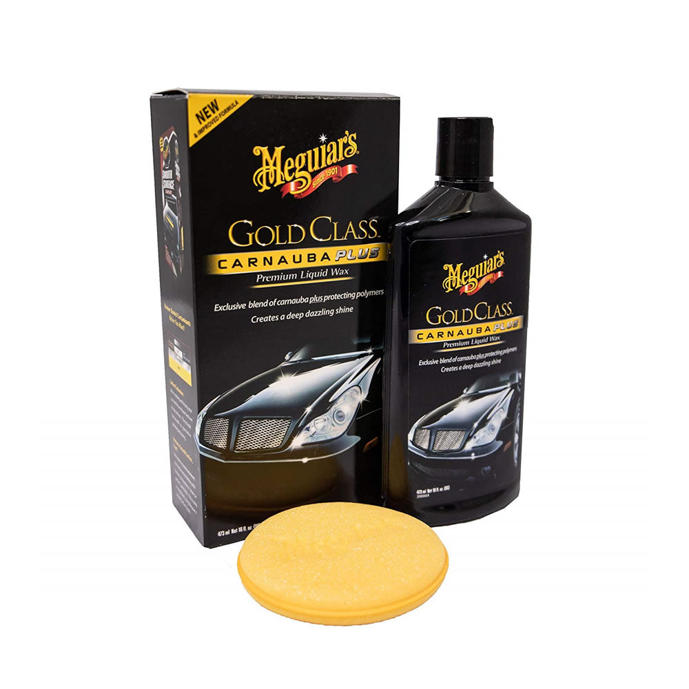 Meguiar’s Gold Class Carnuaba Premium Liquid Wax - G7016