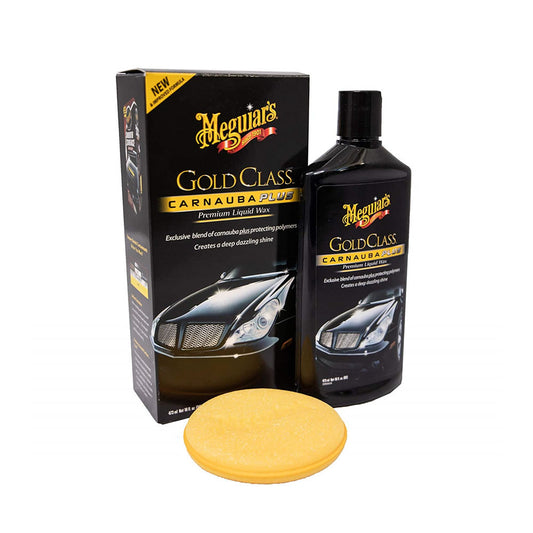 Meguiar’s Gold Class Carnuaba Premium Liquid Wax - G7016