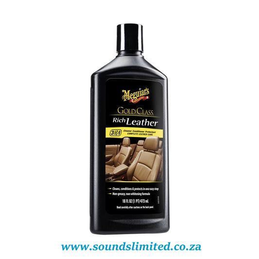 Meguiars Gold Class™ Rich Leather Cleaner & Conditioner G17916