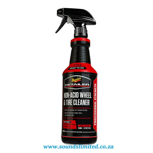 Meguiar’s Non-Acid Wheel & Tire Cleaner DRTU14332