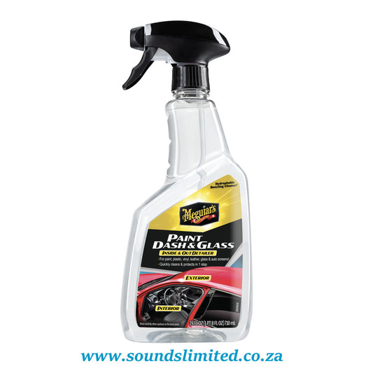 Meguiar's Paint, Dash & Glass Inside & Out Detailer G250224
