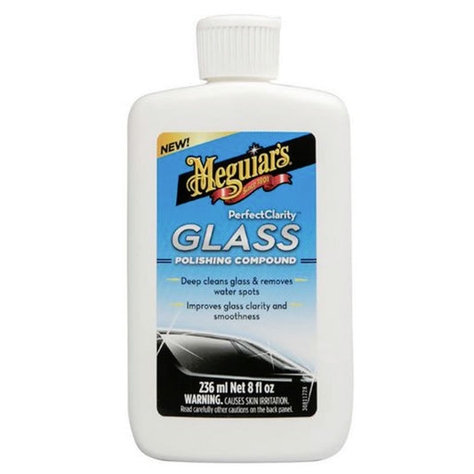 Meguiar's Perfect Clarity Glass Polishing Compound G8408