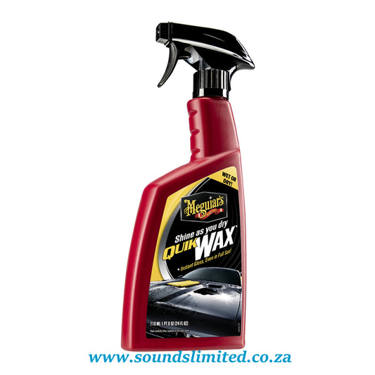 Meguiars Quik Wax A1624