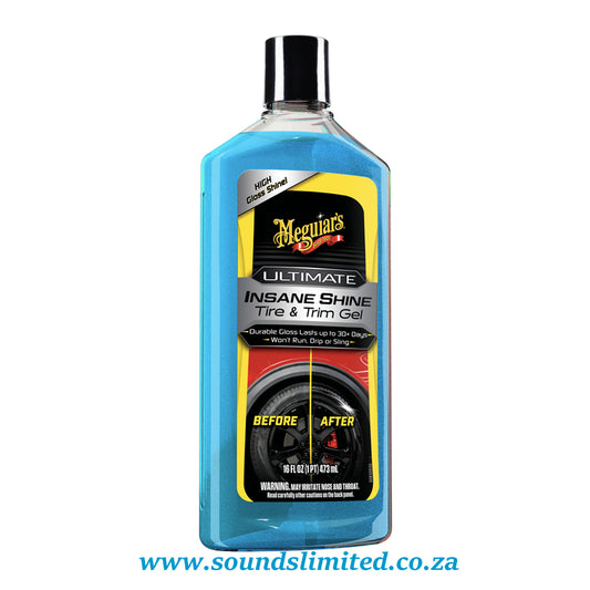 Meguiars Ultimate Insane Shine Tire & Trim Gel G262016